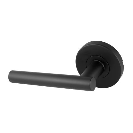 GAINSBOROUGH CHOICE AMELIA DUMMY TRIM LEVER MATT BLACK LEFT HAND