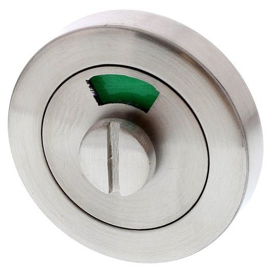 LEGGE 7014 INDICATING EMERGENCY TURN ROUND SATIN STAINLESS STEEL