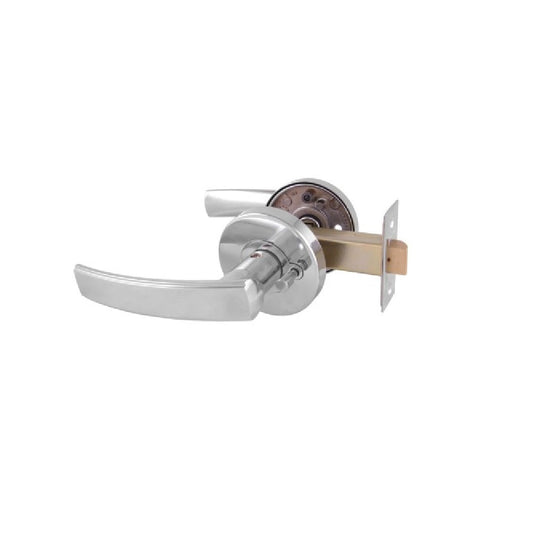 GAINSBOROUGH CHOICE BAILEY BRIGHT CHROME PRIVACY LEVER SET
