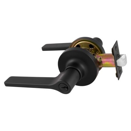 GAINSBOROUGH TRADEPRO ADEL ENTRANCE LEVER SET MATT BLACK