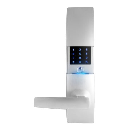 GAINSBOROUGH FREESTYLE TRILOCK SMART LOCK SATIN CHROME (WITH WI-FI)